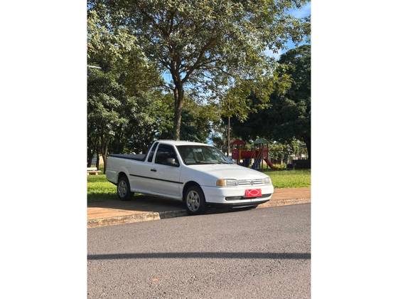 VOLKSWAGEN SAVEIRO 1.6 MI CL CS 8V GASOLINA 2P MANUAL G.II